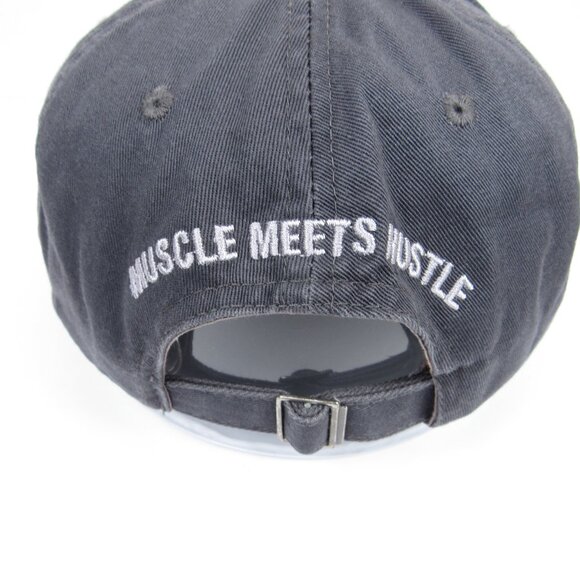 John Deere Men's Cap Gray Embroidered Logo Tractor Adjustable K-Products - Picture 5 of 15